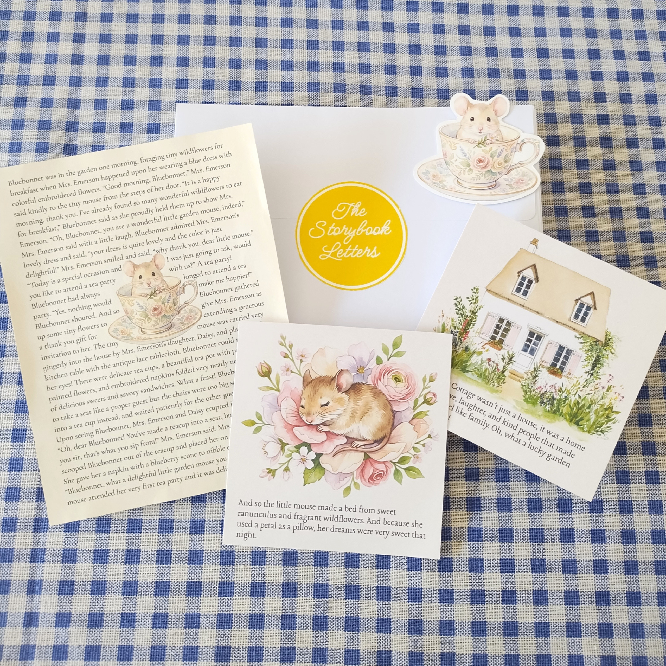 The Storybook Letters
