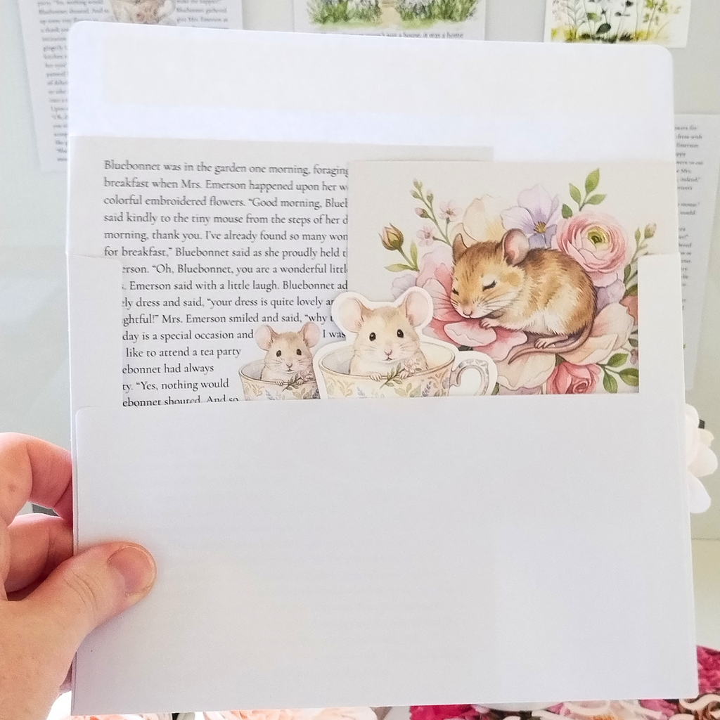 The Storybook Letters